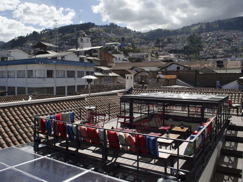 Carlota Sustainable Design Hotel Quito Esterno foto