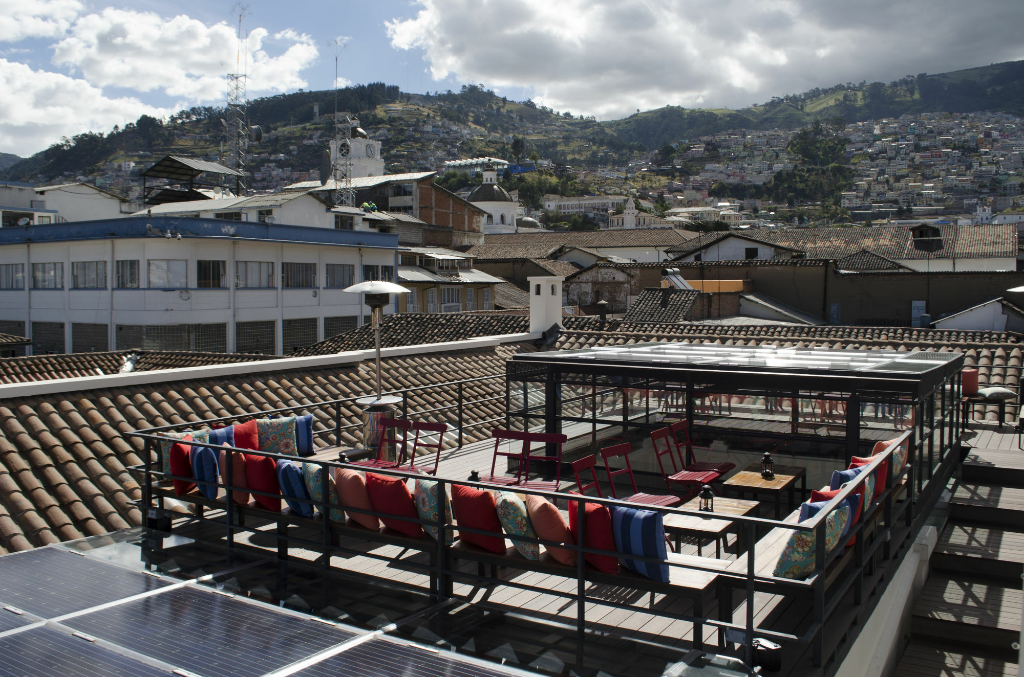 Carlota Sustainable Design Hotel Quito Esterno foto