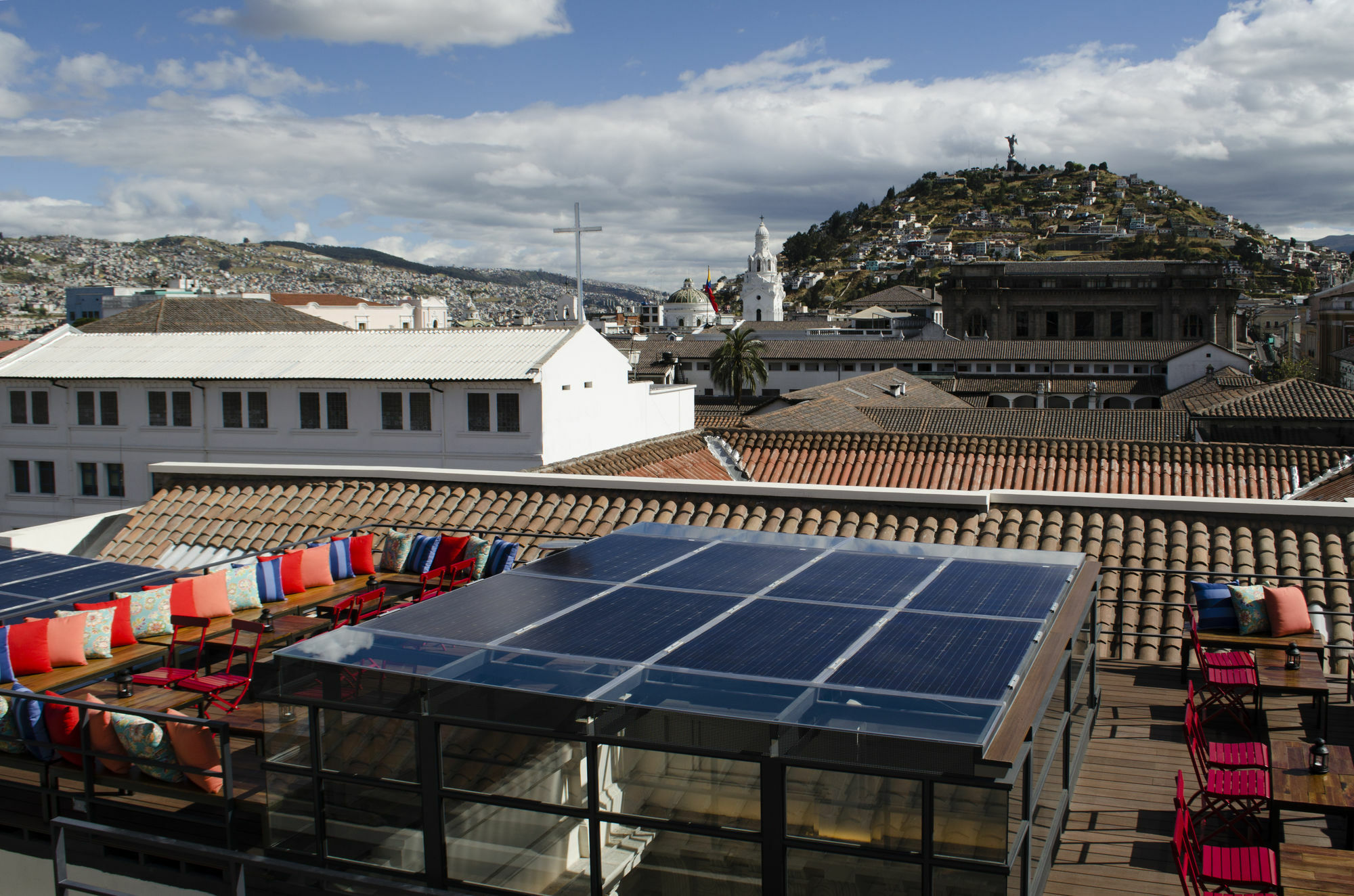 Carlota Sustainable Design Hotel Quito Esterno foto